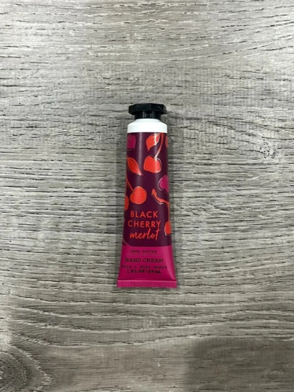 Bath and Body Works Hand Cream (Black Cherry Merlot)
